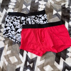 MeUndies Mens Trunks Small Solid Pink